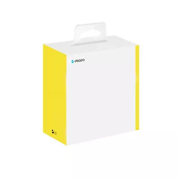 Чехол защитный Deppa Alum Bumper для Apple iPhone 12 mini, черный 870044