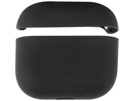 Чехол защитный Red Line для зарядного кейса AirPods 3, черный УТ000029606