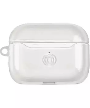 Чехол защитный Red Line для зарядного кейса AirPods Pro, прозрачный УТ000023054