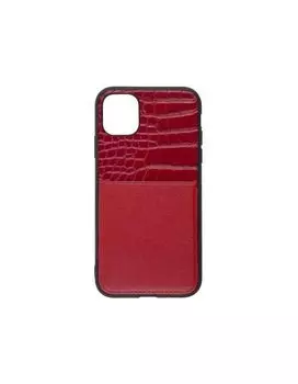 Чехол защитный Red Line Geneva для iPhone 11 (6.1") (красный) УТ000018410