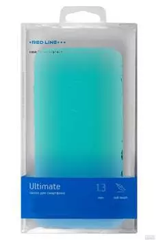 Чехол защитный Red Line Ultimate для iPhone 11 Pro (5.8"), зеленый полупрозрачный УТ000022193