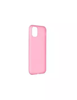 Чехол защитный Red Line Ultimate для iPhone 11 Pro Max (6.5"), розовый полупрозрачный УТ000022210