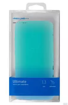 Чехол защитный Red Line Ultimate для iPhone 11 Pro Max (6.5"), зеленый полупрозрачный УТ000022206