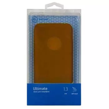 Чехол защитный Red Line Ultimate для iPhone 12/12 Pro (6.1"), коричневый УТ000022233