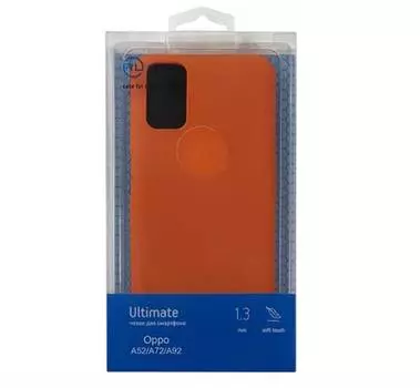Чехол защитный Red Line Ultimate для Oppo A52/A72/A92, оранжевый УТ000022288
