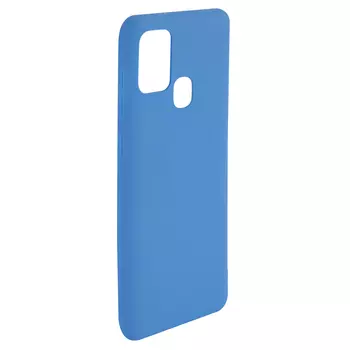 Чехол защитный Red Line Ultimate для Samsung Galaxy A21s, голубой УТ000022371