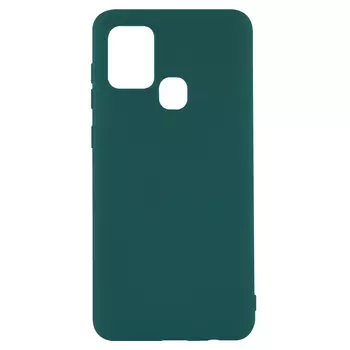 Чехол защитный Red Line Ultimate для Samsung Galaxy A21s, зеленый УТ000022373
