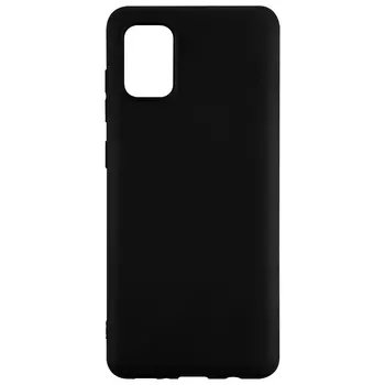 Чехол защитный Red Line Ultimate для Samsung Galaxy A31, черный УТ000020429