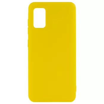 Чехол защитный Red Line Ultimate для Samsung Galaxy A41, желтый УТ000022385