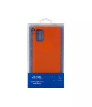 Чехол защитный Red Line Ultimate для Samsung Galaxy A71 (A715), оранжевый УТ000022401