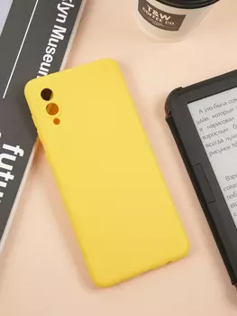 Чехол защитный Red Line Ultimate для Samsung Galaxy M02, желтый УТ000026542