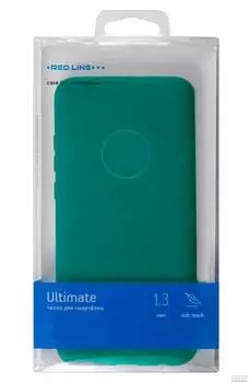Чехол защитный Red Line Ultimate для Samsung Galaxy M21/M30s, зеленый УТ000022413