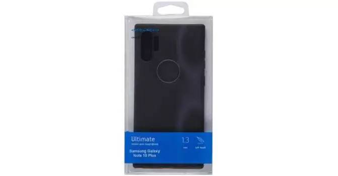 Чехол защитный Red Line Ultimate для Samsung Galaxy Note 10 Plus, черный УТ000018468