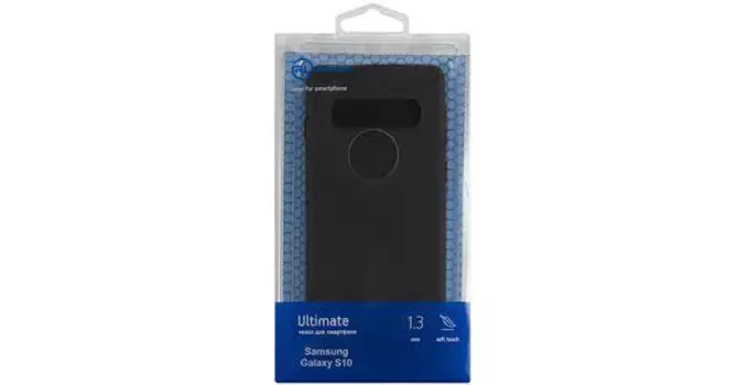 Чехол защитный Red Line Ultimate для Samsung Galaxy S10, черный УТ000017426