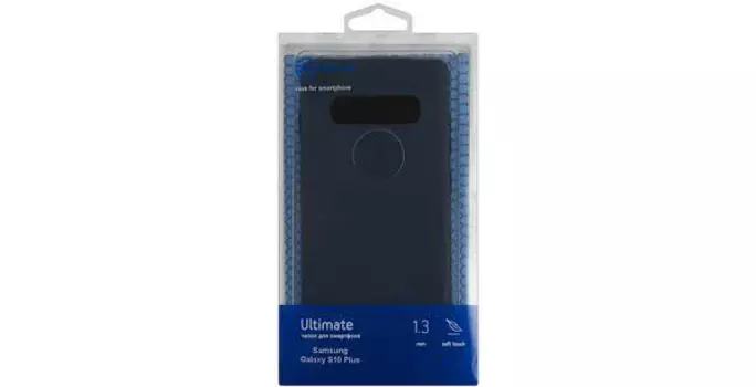 Чехол защитный Red Line Ultimate для Samsung Galaxy S10 Plus, синий УТ000017429