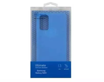 Чехол защитный Red Line Ultimate для Samsung Galaxy S20+, голубой УТ000022444
