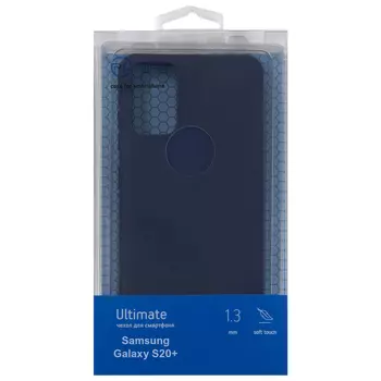 Чехол защитный Red Line Ultimate для Samsung Galaxy S20+, синий УТ000022450