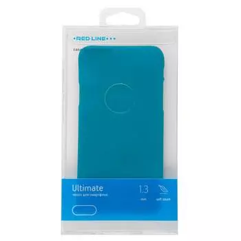 Чехол защитный Red Line Ultimate для Tecno Spark 8c, голубой
