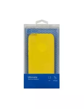 Чехол защитный Red Line Ultimate для Tecno Spark 8c, желтый