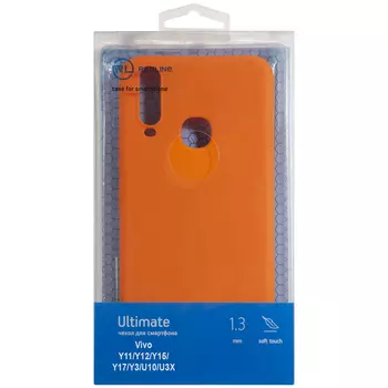Чехол защитный Red Line Ultimate для Vivo Y11/Y12/Y15/Y17/Y3/U10/U3X, оранжевый УТ000022519