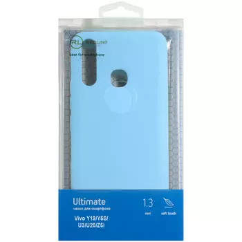 Чехол защитный Red Line Ultimate для Vivo Y19/Y5S/U3/U20/Z5i, голубой УТ000022522