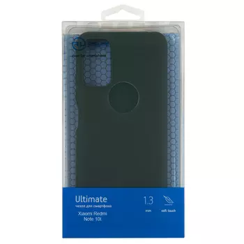 Чехол защитный Red Line Ultimate для Xiaomi Redmi Note 10t, зеленый УТ000026517