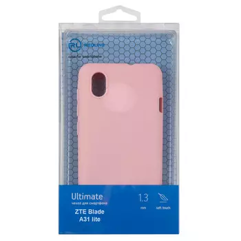 Чехол защитный Red Line Ultimate для ZTE Blade A31 lite, розовый УТ000026612