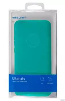 Чехол защитный Red Line Ultimate для ZTE Blade A31 plus (бирюзовый)