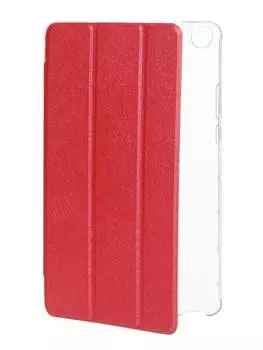 Чехол Zibelino для Huawei MediaPad M5 Lite 8.0 с магнитом Red ZT-HUA-M5-LIT-8.0-RED