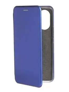 Чехол Zibelino для Huawei Nova 8 Book Blue ZB-HUW-NOVA8-BLU