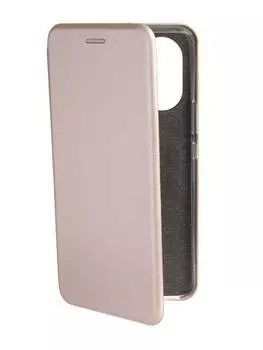 Чехол Zibelino для Huawei Nova 8 Book Gold ZB-HUW-NOVA8-GLD