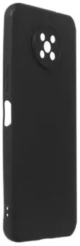 Чехол Zibelino для Nokia G50 Soft Matte Black ZSM-NOK-G50-CAM-BLK