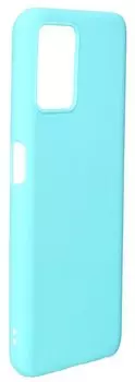 Чехол Zibelino для Realme 8i Soft Matte Turquoise ZSM-RLM-8I-TRQ