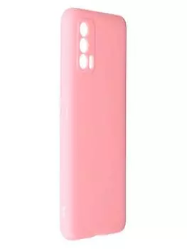 Чехол Zibelino для Realme GT Soft Matte Pink ZSM-RLM-GT-CAM-PNK