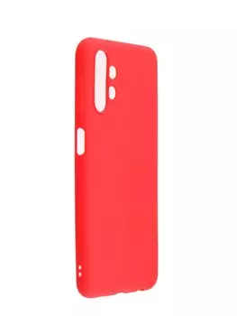 Чехол Zibelino для Samsung A13 4G A135 Soft Matte Red ZSM-SAM-A13-RED