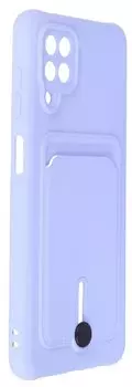 Чехол Zibelino для Samsung Galaxy A12 A125/A127 Lilac ZCHP-SAM-A125-LIL