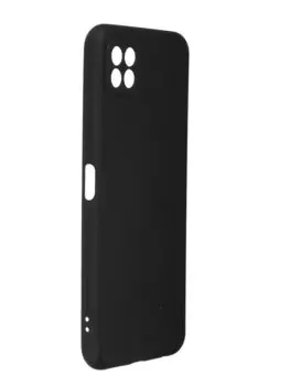 Чехол Zibelino для Samsung Galaxy A22s A226 Soft Matte Black ZSM-SAM-A226-CAM-BLK