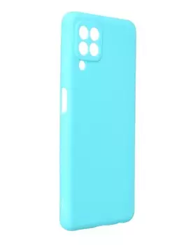 Чехол Zibelino для Samsung Galaxy M22 M225 Soft Matte Turquoise ZSM-SAM-M22-CAM-TQS