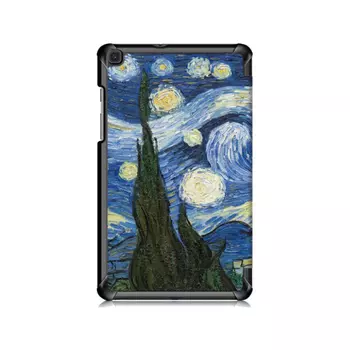 Чехол Zibelino для Samsung Galaxy Tab A 8.0 T290 / T295 Tablet Magnetic Night ZT-SAM-T290-PNGT