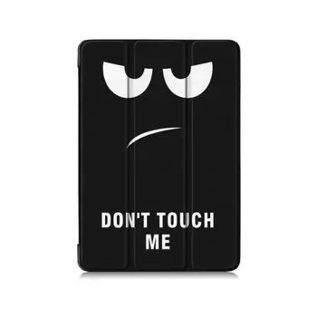 Чехол Zibelino для Samsung Tab S6 Lite 10.4 P610 / P615 Tablet с магнитом Do not touch ZT-SAM-P610-PBTM