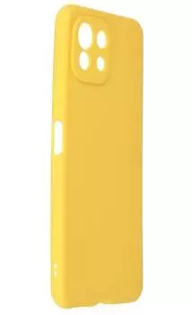 Чехол Zibelino для Xiaomi 11 Lite/Mi 11 Lite Soft Matte Yellow ZSM-XIA-MI11-LITE-CAM-YEL