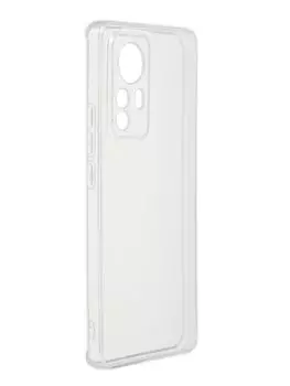 Чехол Zibelino для Xiaomi 12 Pro 5G Ultra Thin Transparent ZUTCP-XIA-12PRO-CAM-TRN