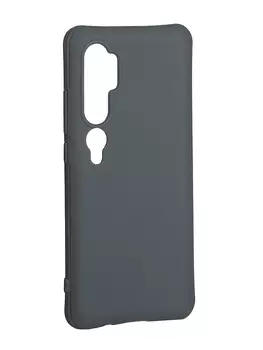 Чехол Zibelino для Xiaomi Mi Note 10/10 Pro/Mi CC9 Pro 2019 Soft Matte Dark Green