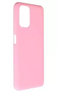 Чехол Zibelino для Xiaomi Redmi Note 10 Soft Matte Pink ZSM-XIA-RDM-NOT10-PNK