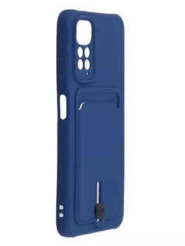 Чехол Zibelino для Xiaomi Redmi Note 11 4G/11S 4G Card Holder Blue ZCHP-XIA-RDM-NOT11-BLU