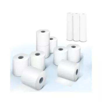 Чековая лента ТЕРМОБУМАГА 57 мм (диаметр 45 мм, длина 29 м, втулка 12 мм) КОМПЛЕКТ 12 шт., NBK