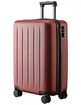 Чемодан NINETYGO Danube Luggage 20" красный