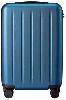 Чемодан NINETYGO Danube Luggage 20" синий