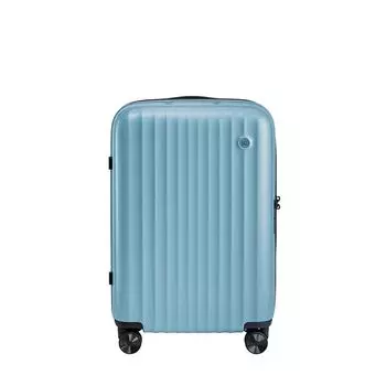 Чемодан NINETYGO Elbe Luggage 20" синий