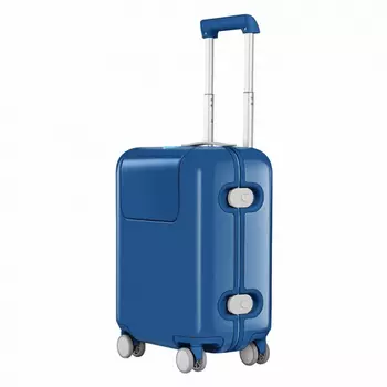 Чемодан NINETYGO Kids Luggage 17" голубой